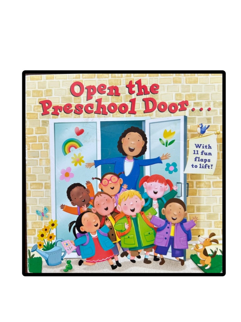 BUNDLE & SAVE🎉 Open the Preschool Door Lift the flap Board Book